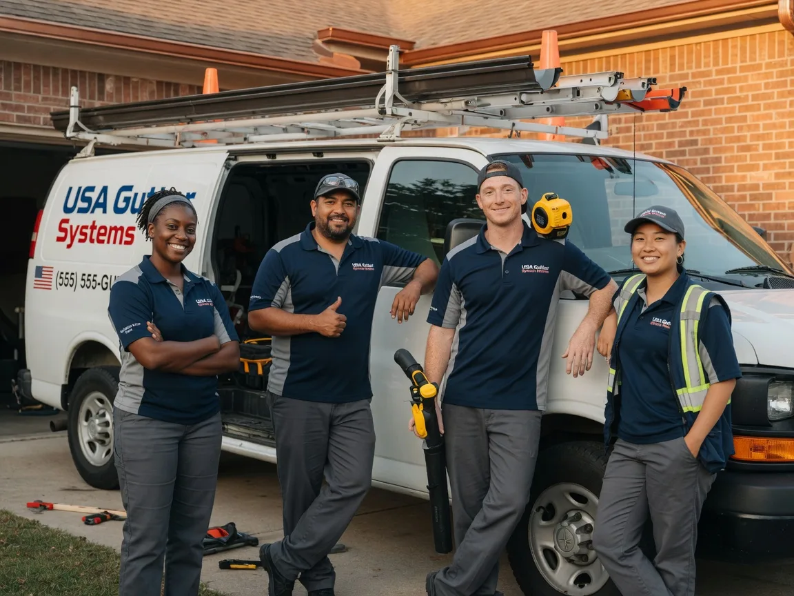 Gutter Installation company in Pasadena, TX
